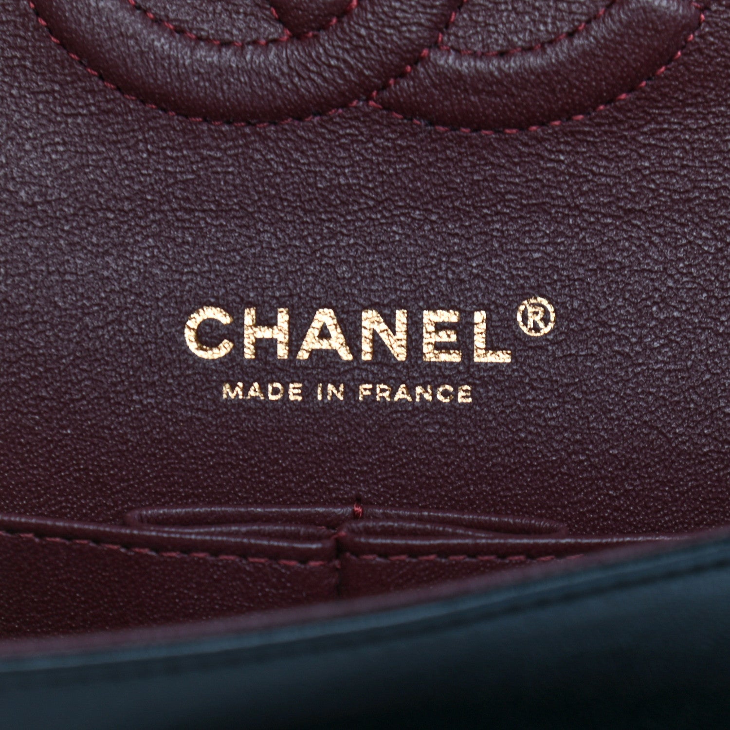 Chanel Lambskin Quilted Medium Double Flap Black 6 of 9