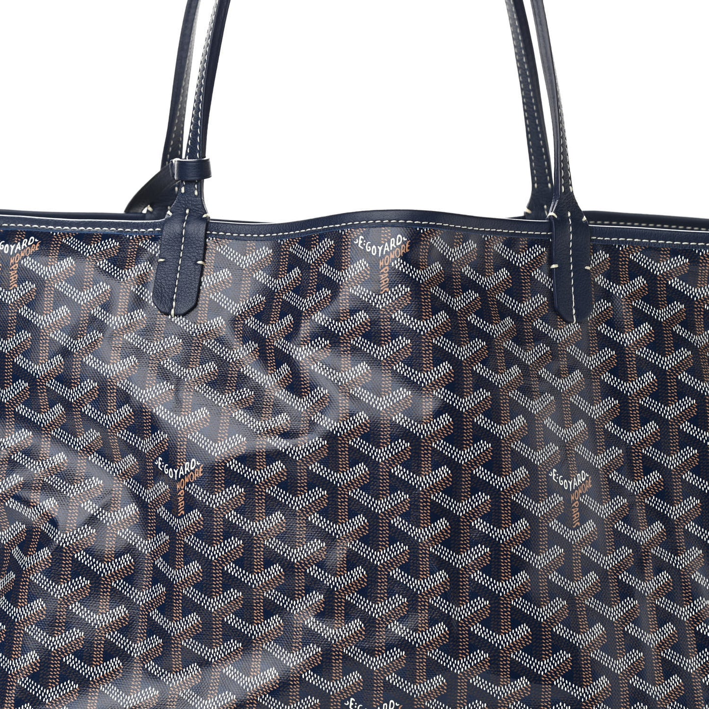 Goyardine Saint Louis GM Navy