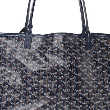 Goyard Goyardine Saint Louis GM Navy 8 of 10