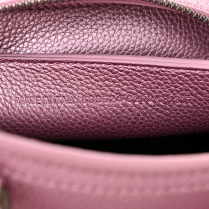 Balenciaga Metallic Grained Calfskin Neo Classic Silver Hardware Mini City Pink 7 of 15