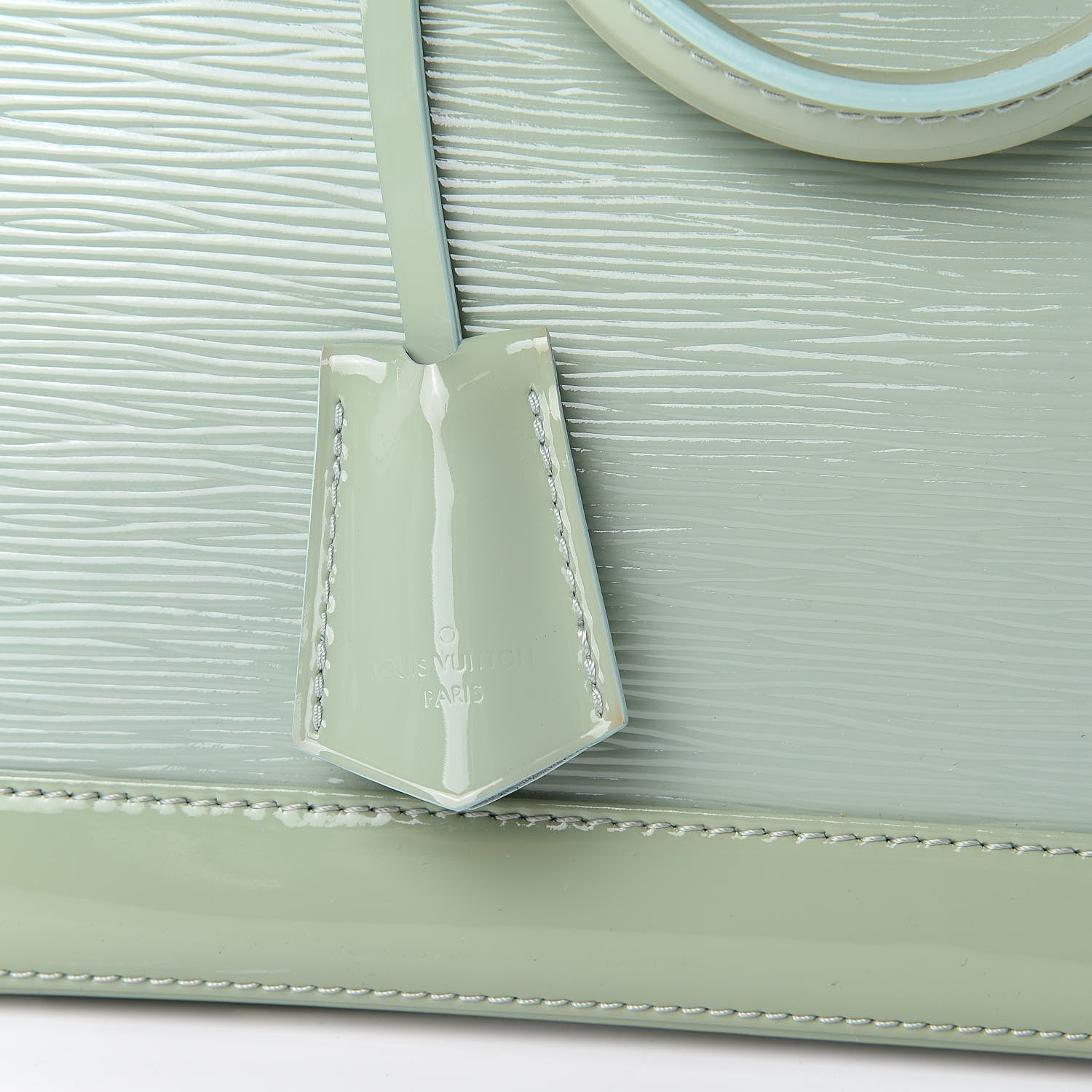 Louis Vuitton Electric Epi Alma PM Amande 8 of 12