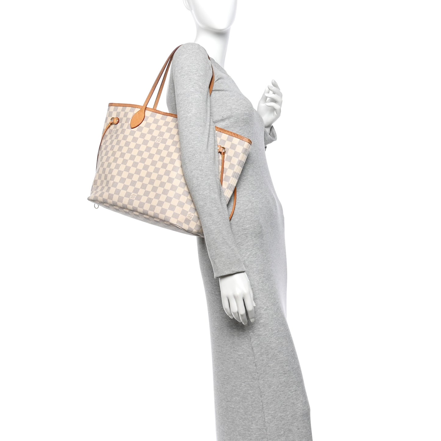 Damier Azur Neo Neverfull MM