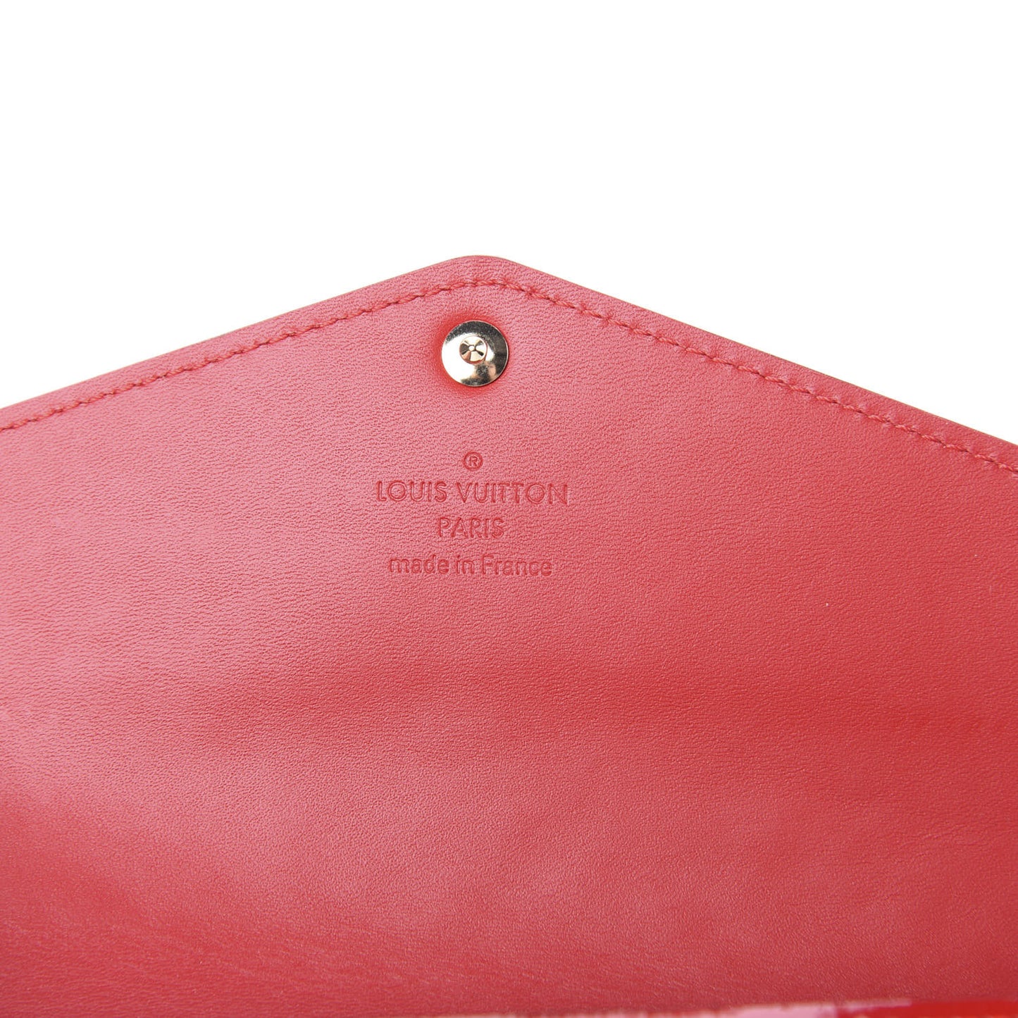 Vernis Sarah Compact Wallet Cherry