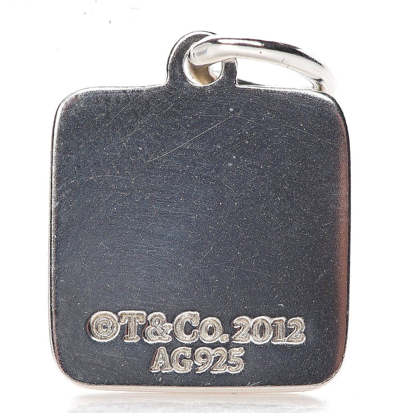 Sterling Silver Lexicon Bag Charm