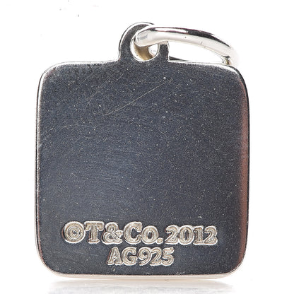 Tiffany Sterling Silver Lexicon Bag Charm 3 of 3