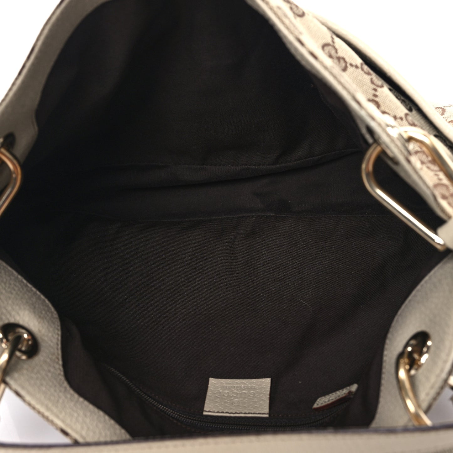 Monogram Medium Eclipse Shoulder Bag Off White