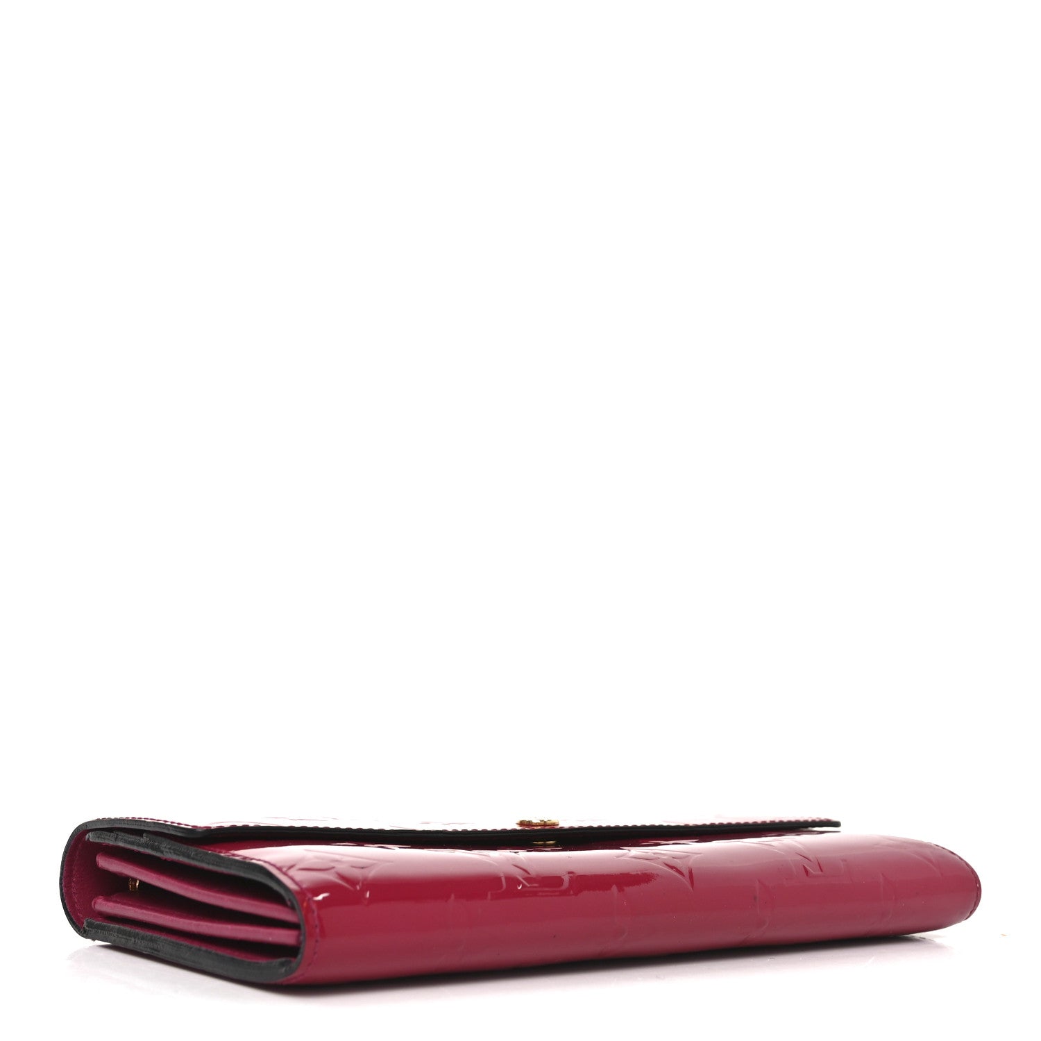 Louis Vuitton Vernis Sarah Wallet Rose Indien 4 of 7