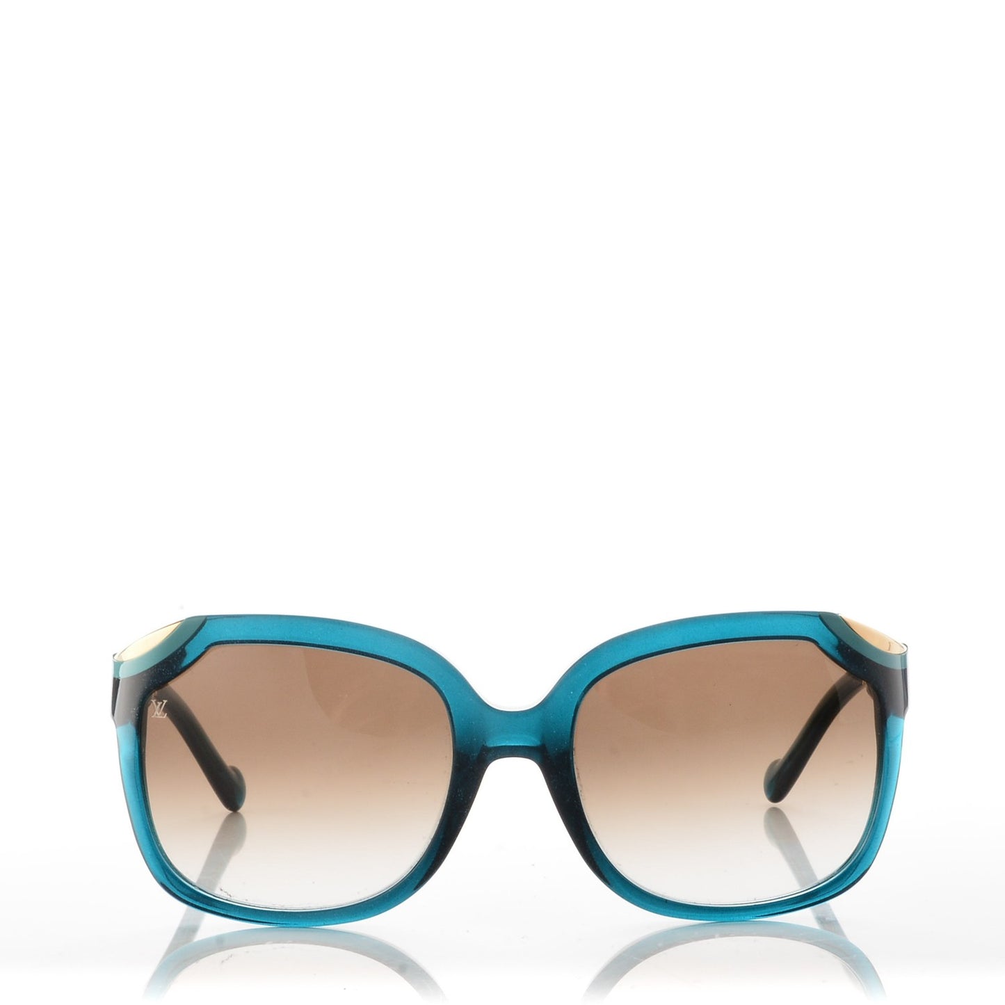 Ivy Cat Sunglasses Z0727E Petrole Blue