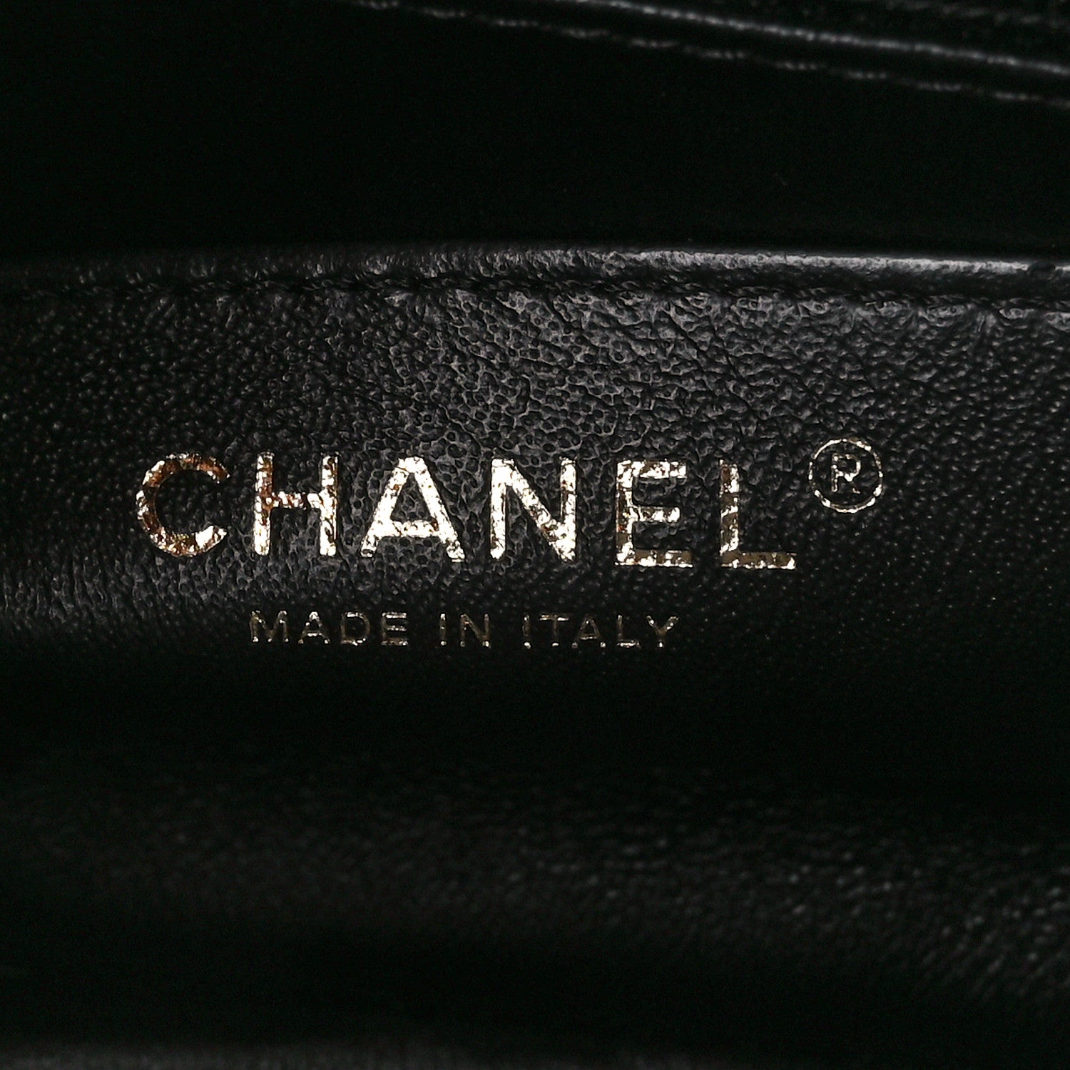 Chanel Lambskin Reverse Chevron Quilted Mini Round Top Handle Flap Black 6 of 11