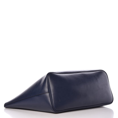 Givenchy Calfskin Large Antigona Tote Navy Beige 5 of 13
