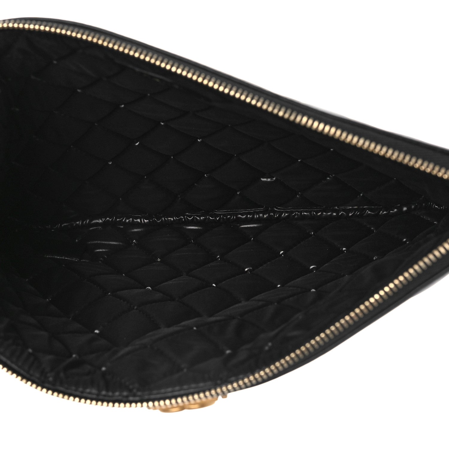 Chanel Caviar Quilted Medium Boy Cosmetic Case Black 5 of 9
