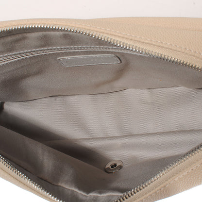 Chanel Caviar Jumbo Easy Flap Beige 5 of 7