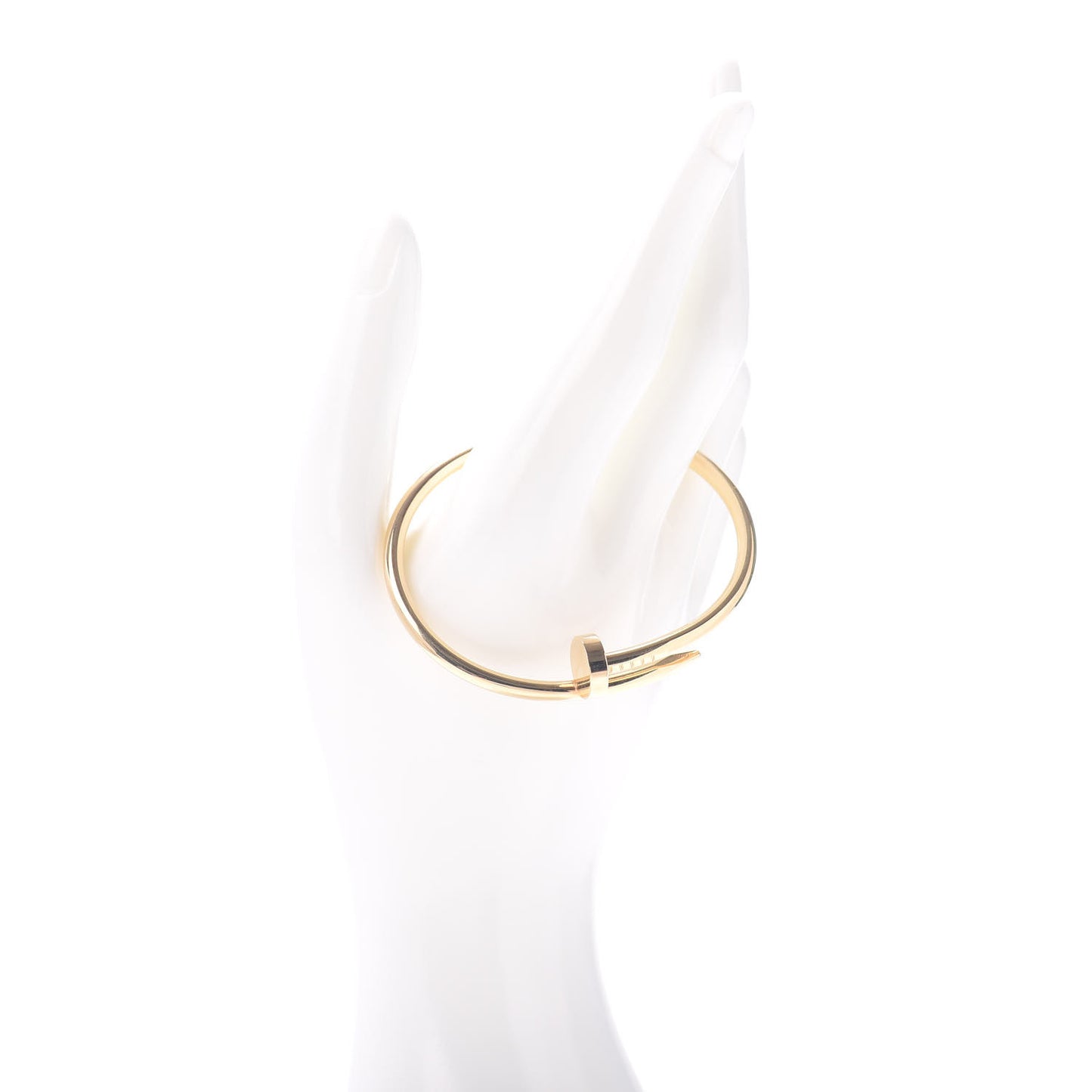18K Yellow Gold Juste Un Clou Bracelet 17