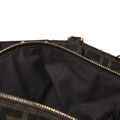 Fendi Zucca Mia Tote Tobacco 7 of 24
