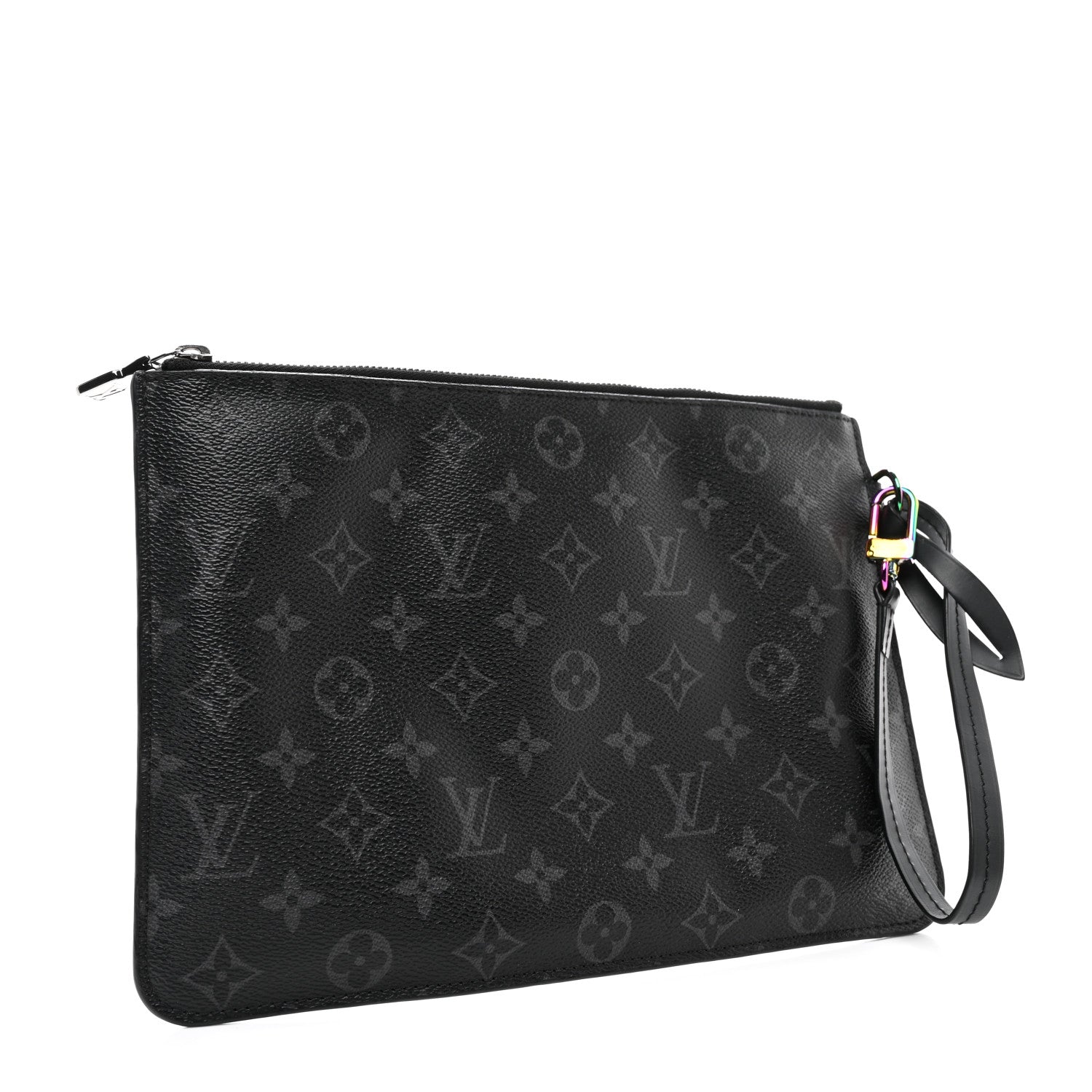Louis Vuitton Monogram Eclipse Fragment Cabas Light Pochette 3 of 7