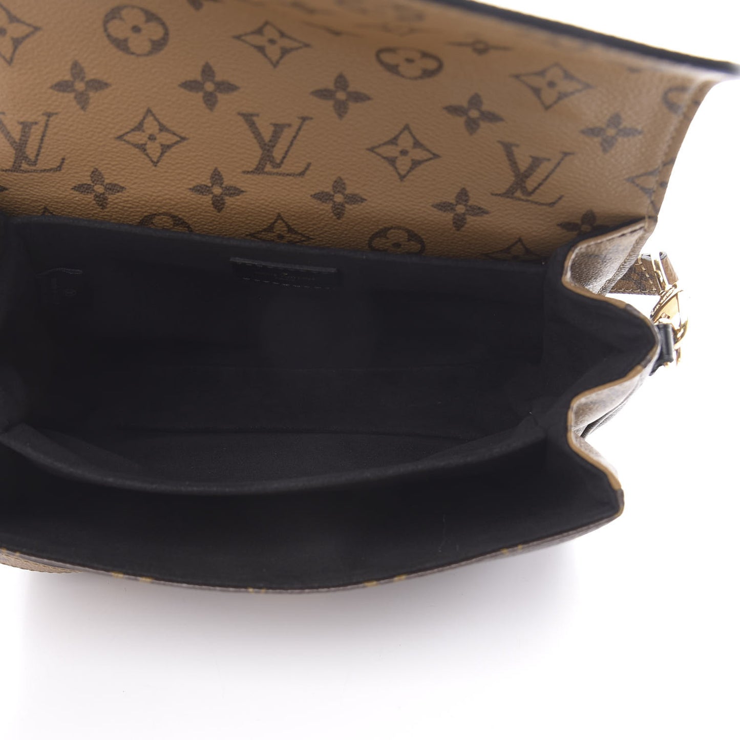Reverse Monogram Pochette Metis