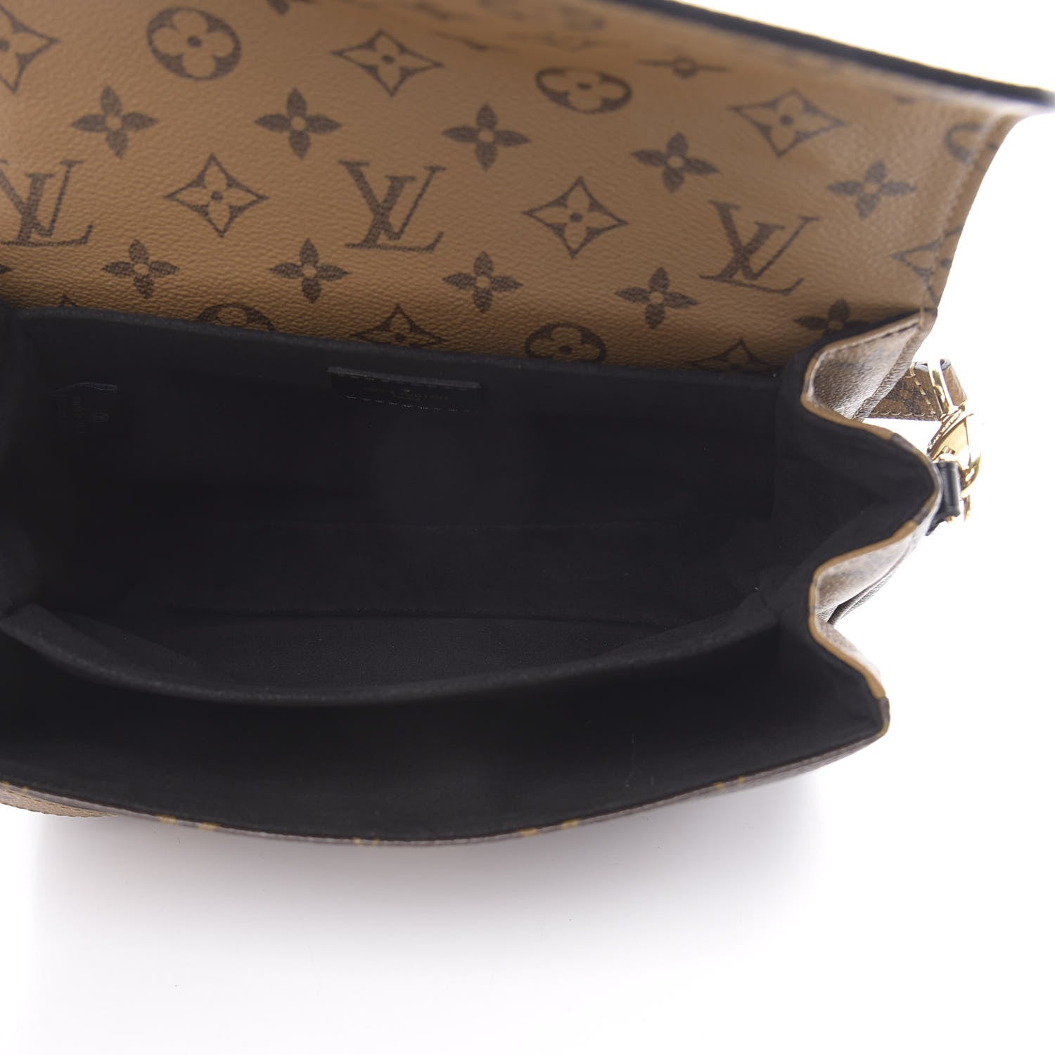 Louis Vuitton Reverse Monogram Pochette Metis 5 of 12