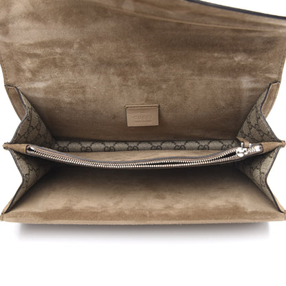 Gucci GG Supreme Monogram Small Dionysus Shoulder Bag Taupe 5 of 13