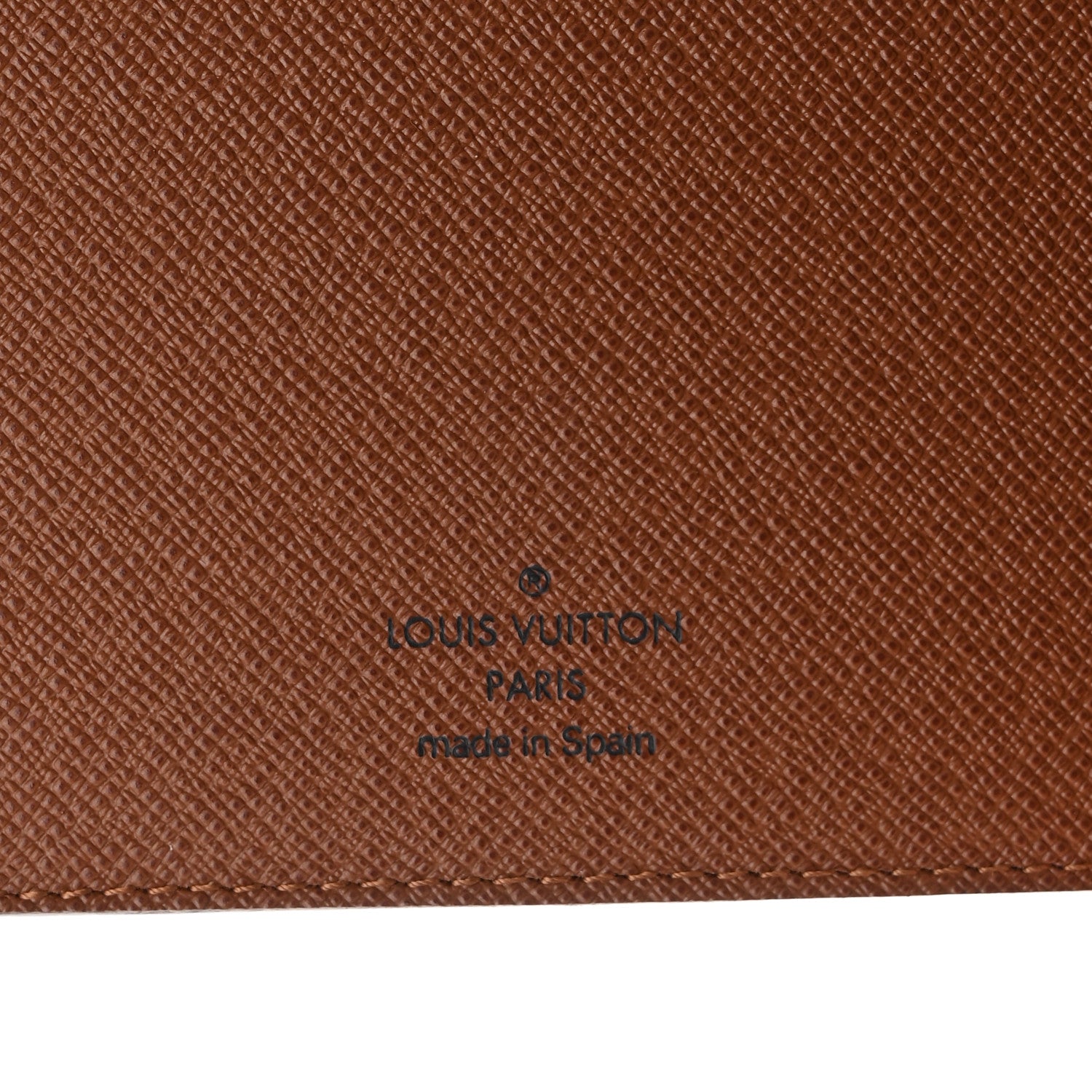 Louis Vuitton Monogram Desk Agenda Cover 7 of 7