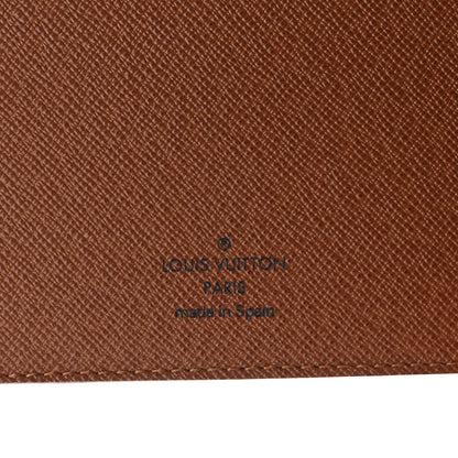 Louis Vuitton Monogram Desk Agenda Cover 7 of 7