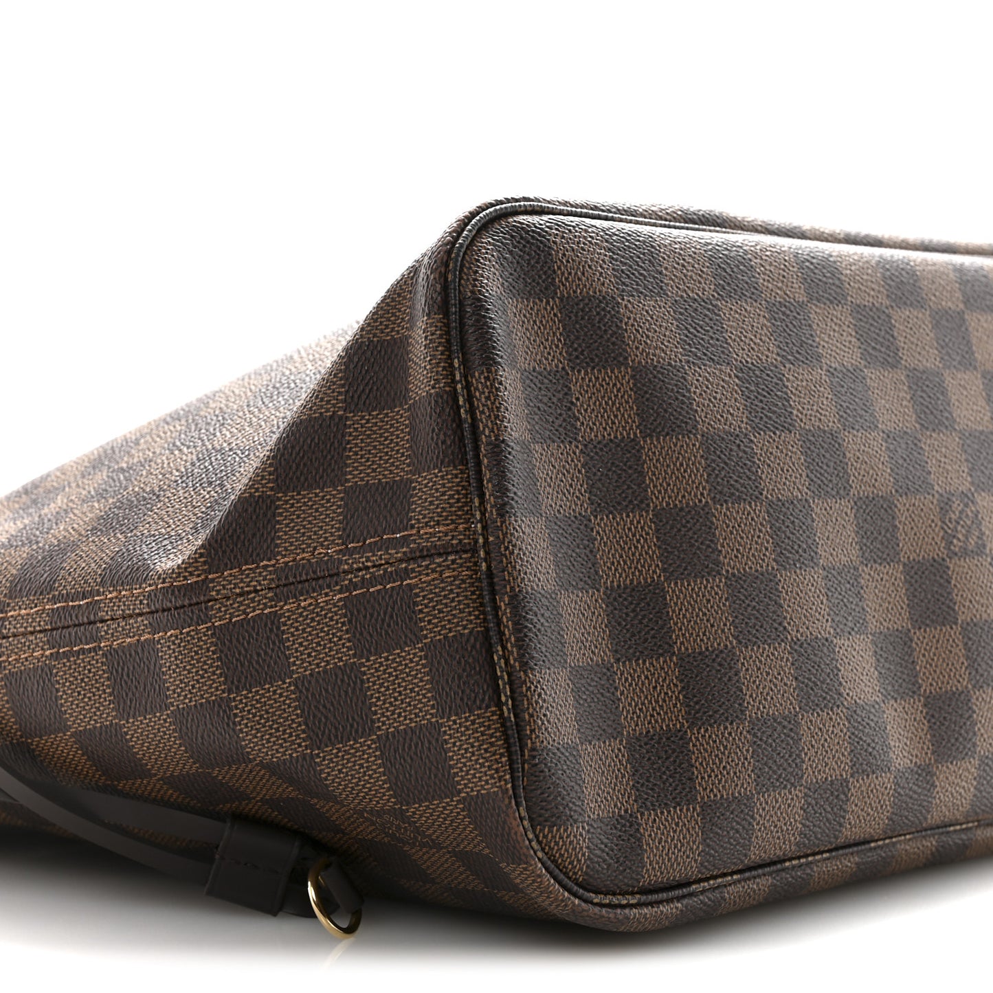 Damier Ebene Neo Neverfull MM Rose Ballerine