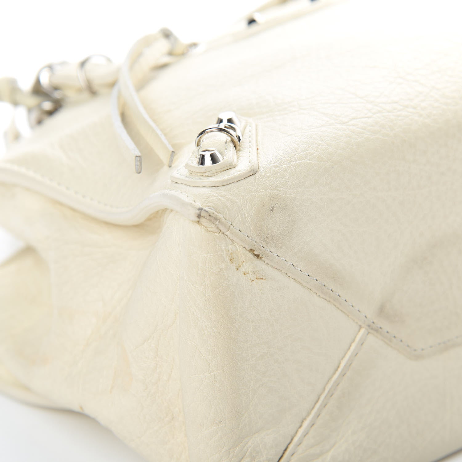 Balenciaga Veau Papier A4 Tote Blanc Creme 9 of 18