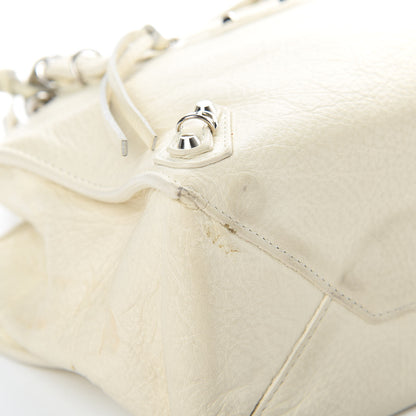 Balenciaga Veau Papier A4 Tote Blanc Creme 9 of 18