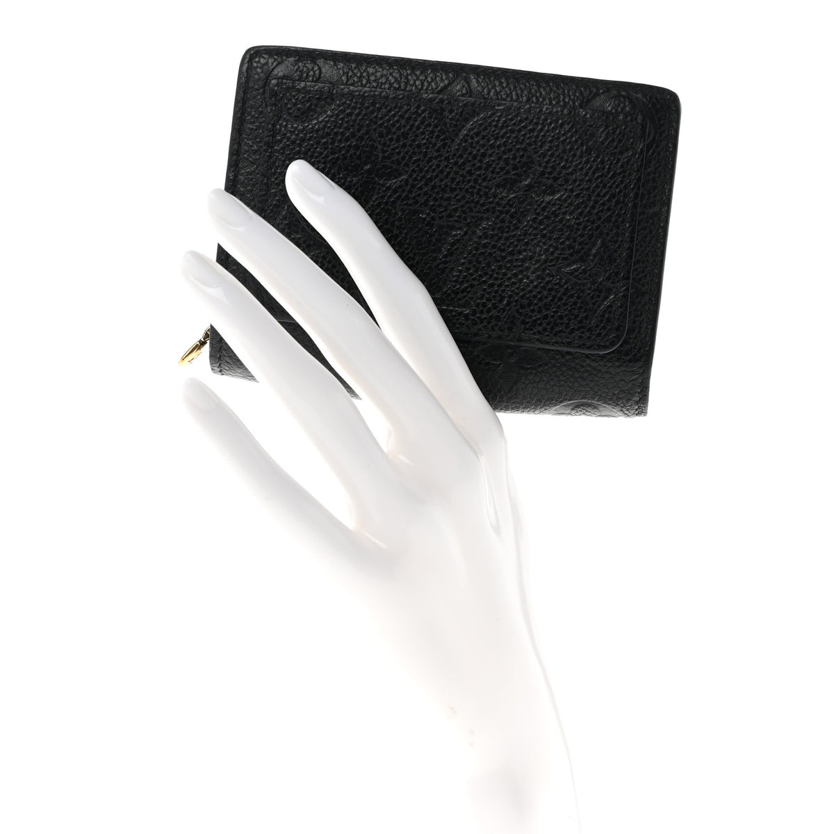 Louis Vuitton Empreinte Cléa Wallet Black 2 of 7