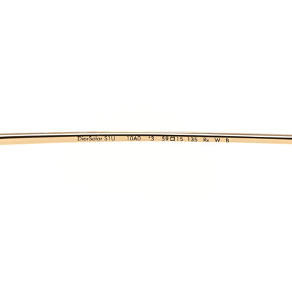 Christian Dior DiorSolar S1U Sunglasses Black 5 of 9