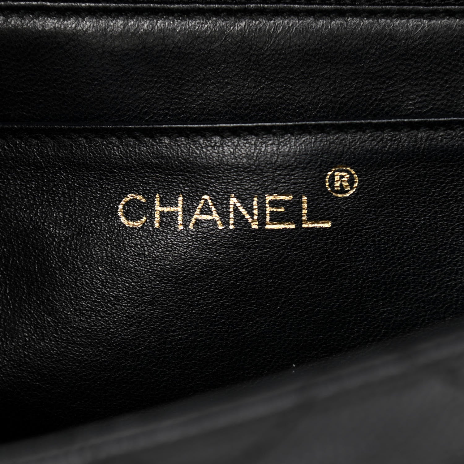 Chanel Caviar Quilted Jumbo Kelly Flap Black 6 of 10