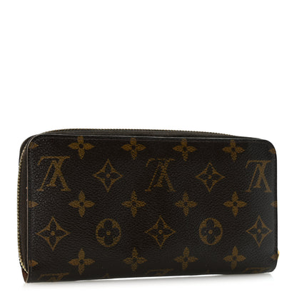 Louis Vuitton Monogram Zippy Wallet 3 of 10