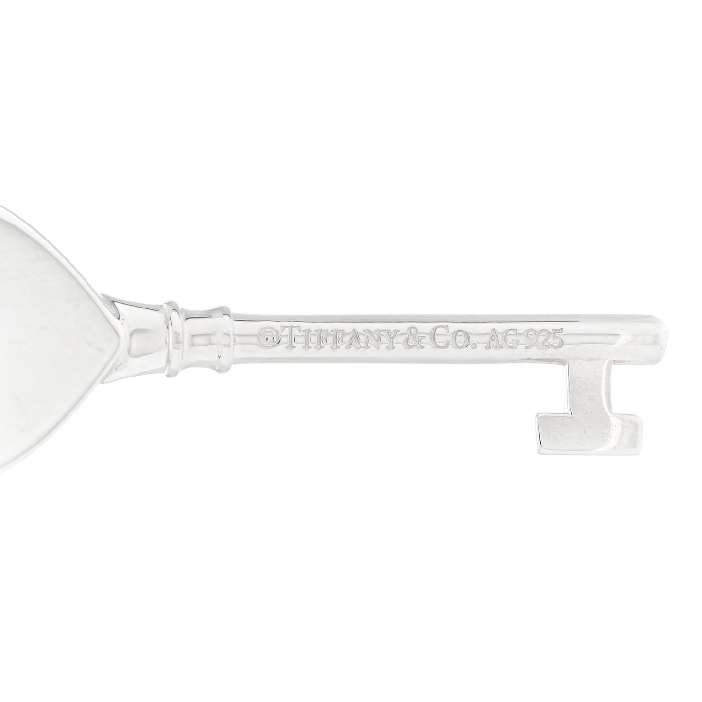 Sterling Silver Return To Tiffany Heart Key Pendant
