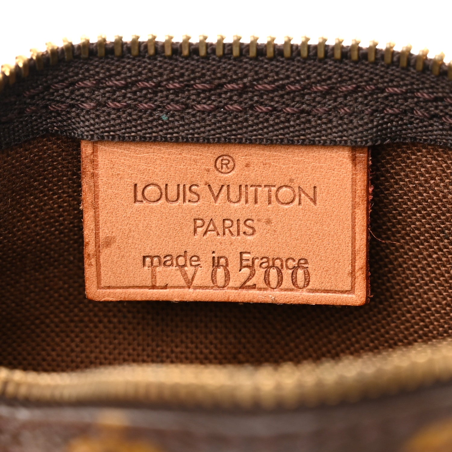 Louis Vuitton Monogram Mini Sac HL Speedy 6 of 11