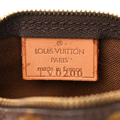 Louis Vuitton Monogram Mini Sac HL Speedy 6 of 11