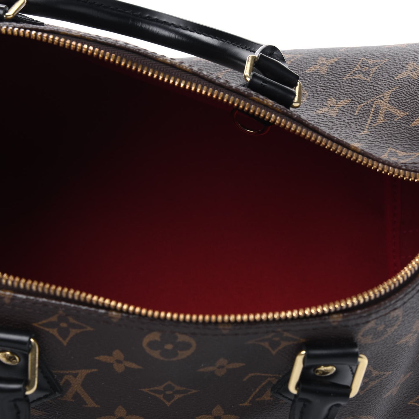 Monogram My World Tour Speedy Bandouliere 30 Black