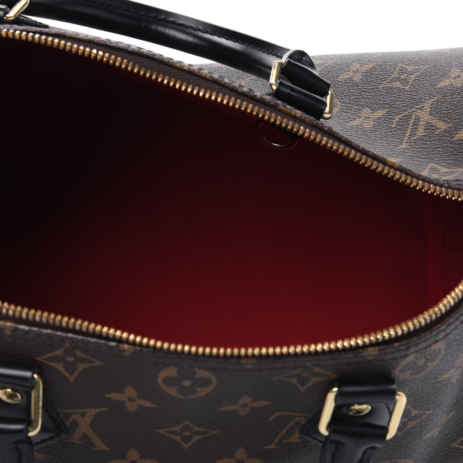 Louis Vuitton Monogram My World Tour Speedy Bandouliere 30 Black 4 of 7