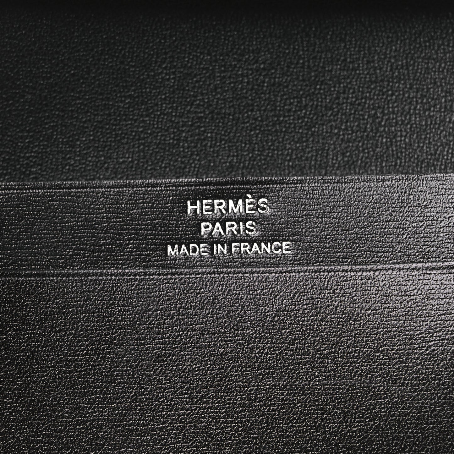 Box Monochrome Bearn Card Holder Wallet Black