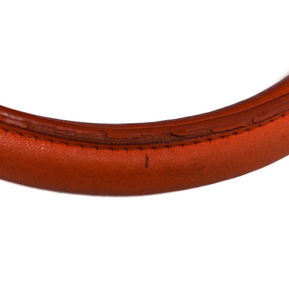 Celine Smooth Calfskin Mini Luggage Orange 12 of 32