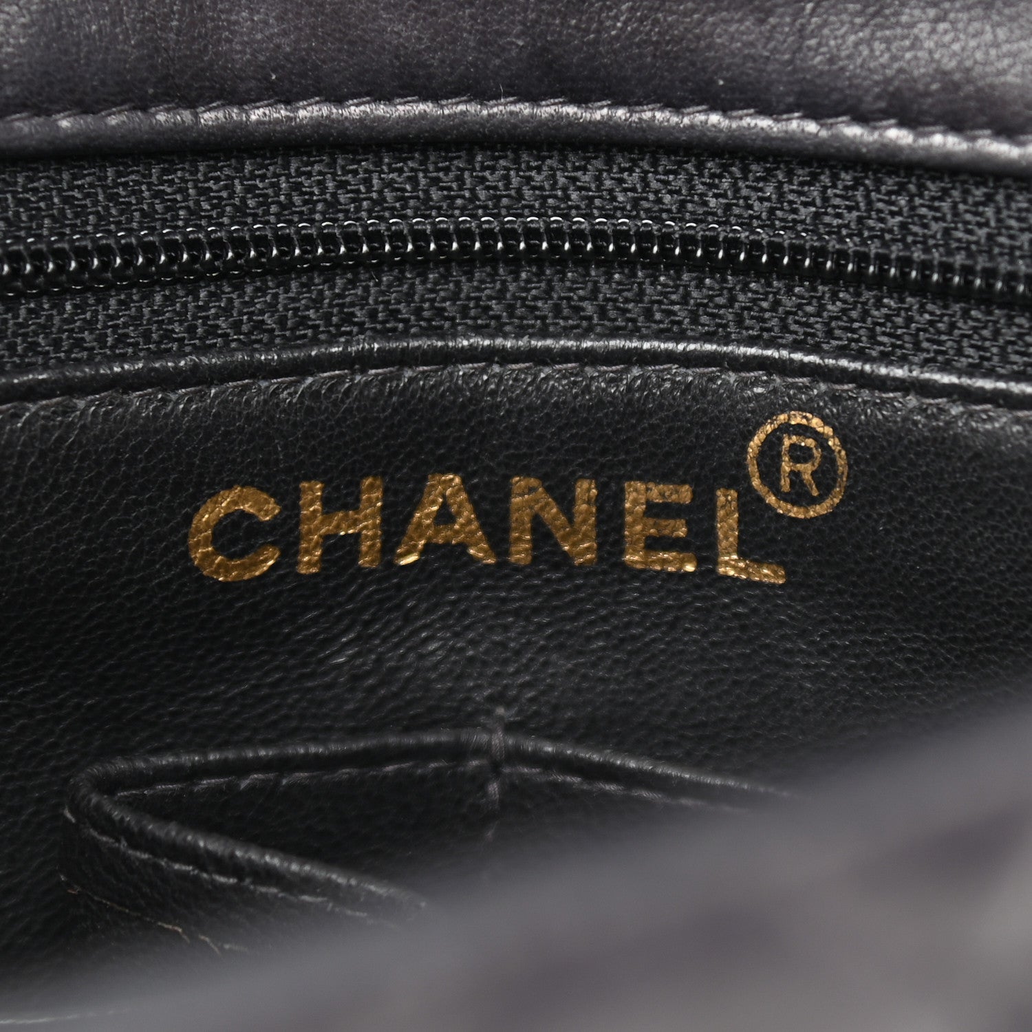 Chanel Lambskin Quilted Small Single Flap Black 6 of 8