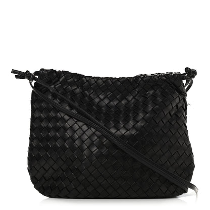 Bottega Veneta Nappa Intrecciato Crossbody Black 3 of 14