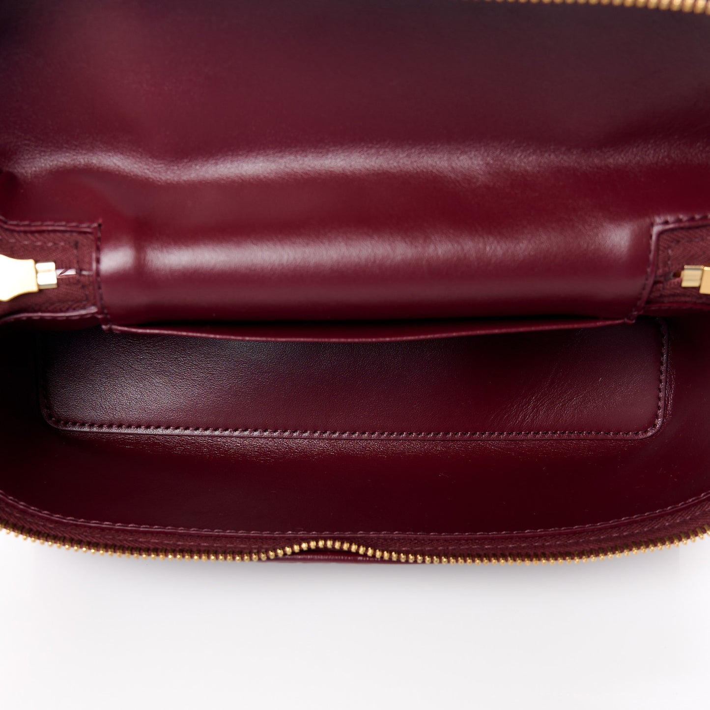 Nappa Intrecciato Bang Bang Vanity Case Barolo
