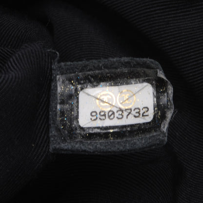 Chanel Tweed Boucle Knitting Bag Black 7 of 7
