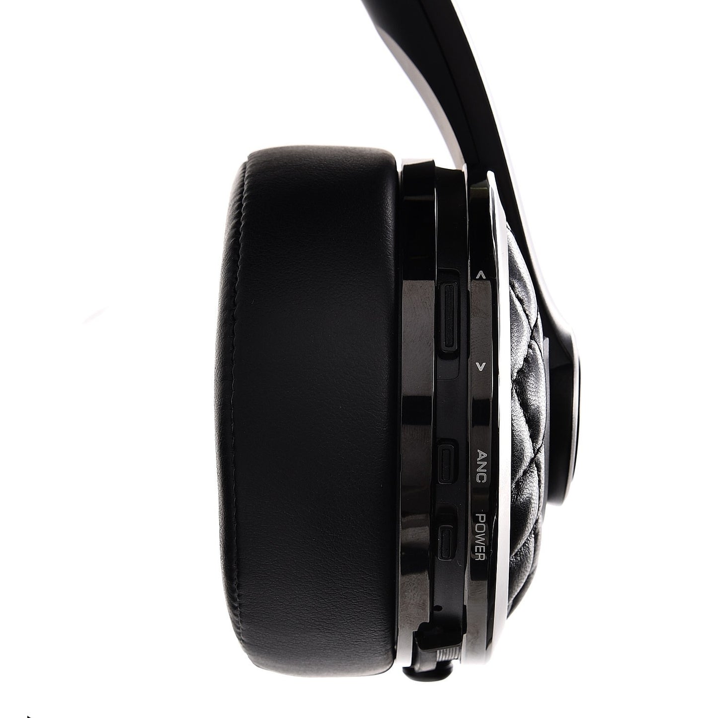 Lambskin x Monster Wireless Headphones w/ Case Black