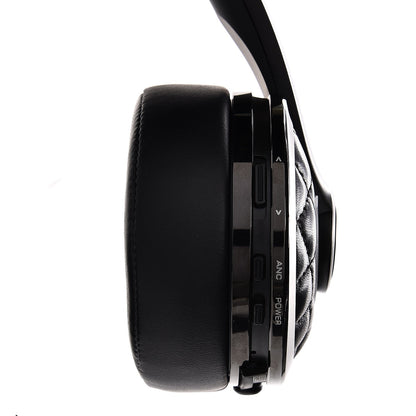 Chanel Lambskin x Monster Wireless Headphones w/ Case Black 6 of 15