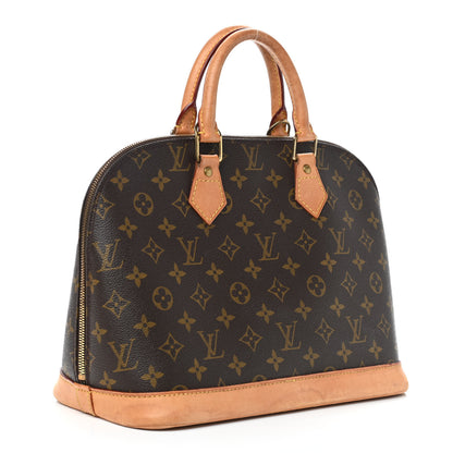Louis Vuitton Monogram Alma PM 3 of 14
