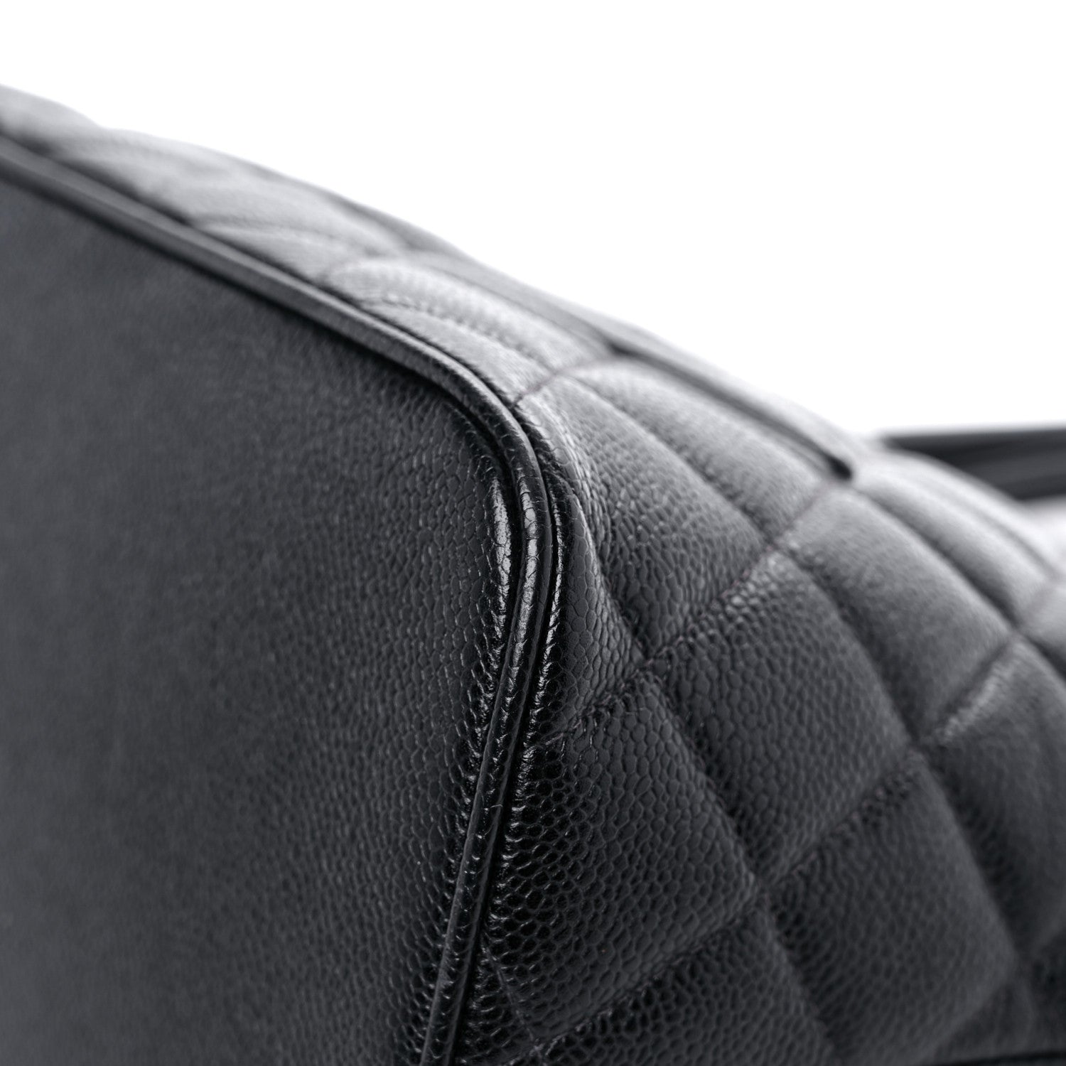 Chanel Caviar Quilted Medallion Tote Black 9 of 19