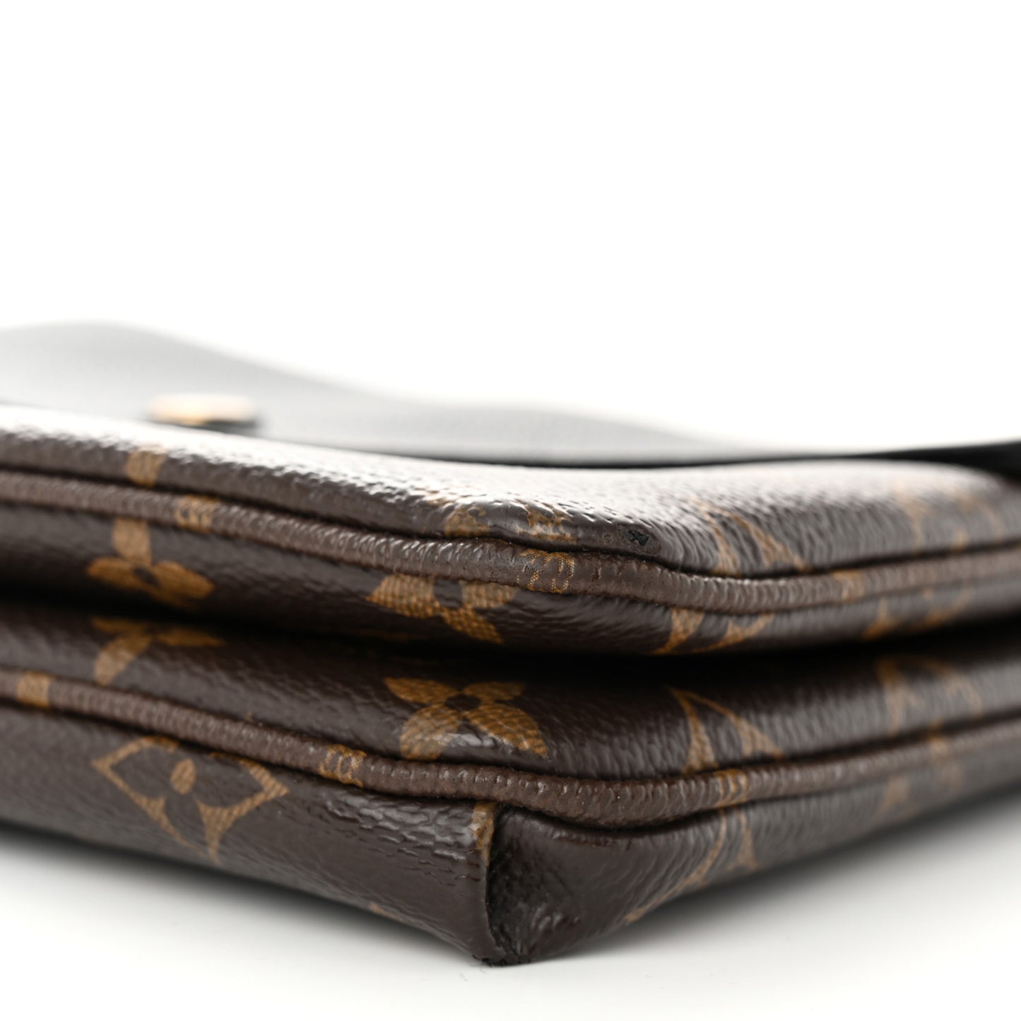 Monogram Twice Pochette Black