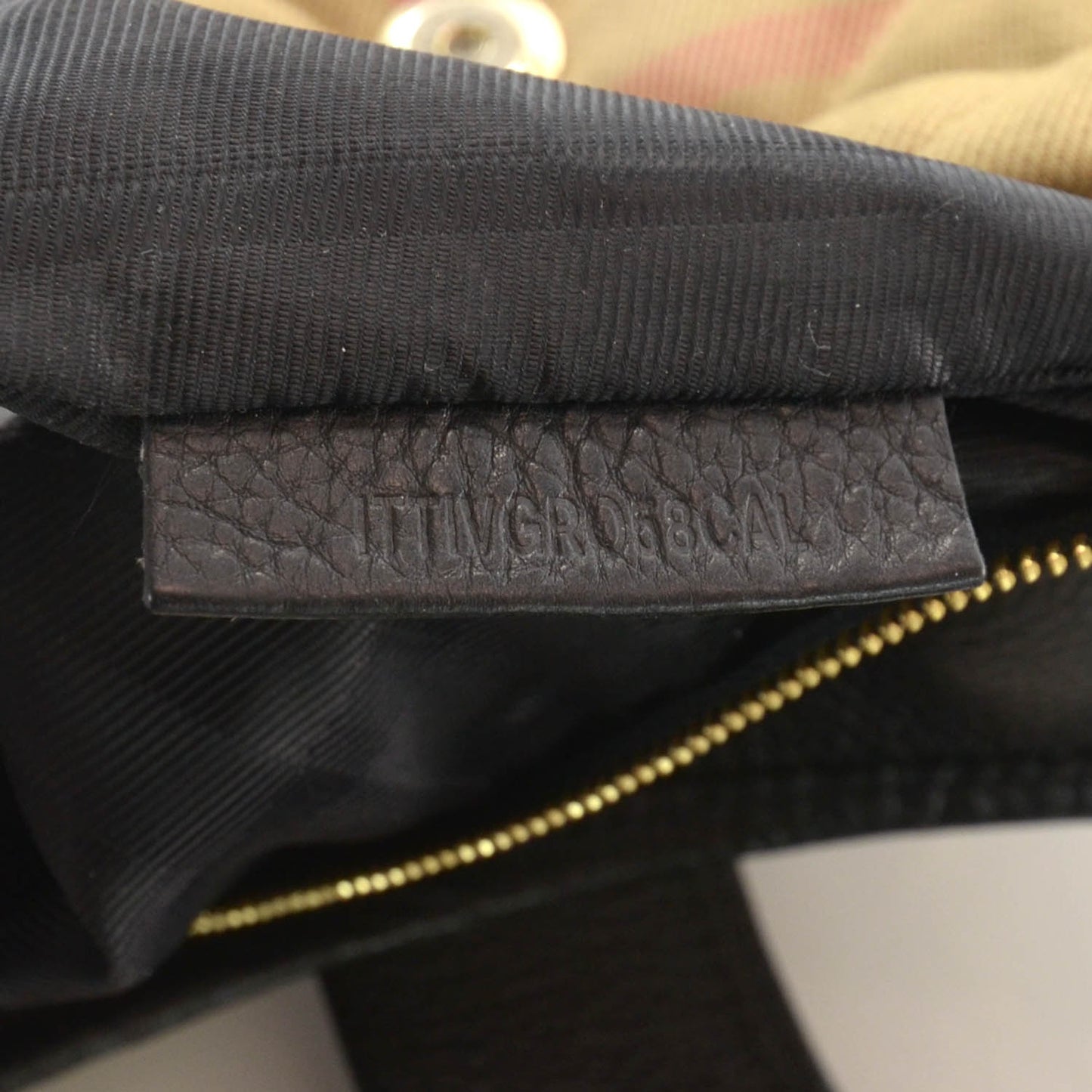 House Check Quilted Brook Hobo