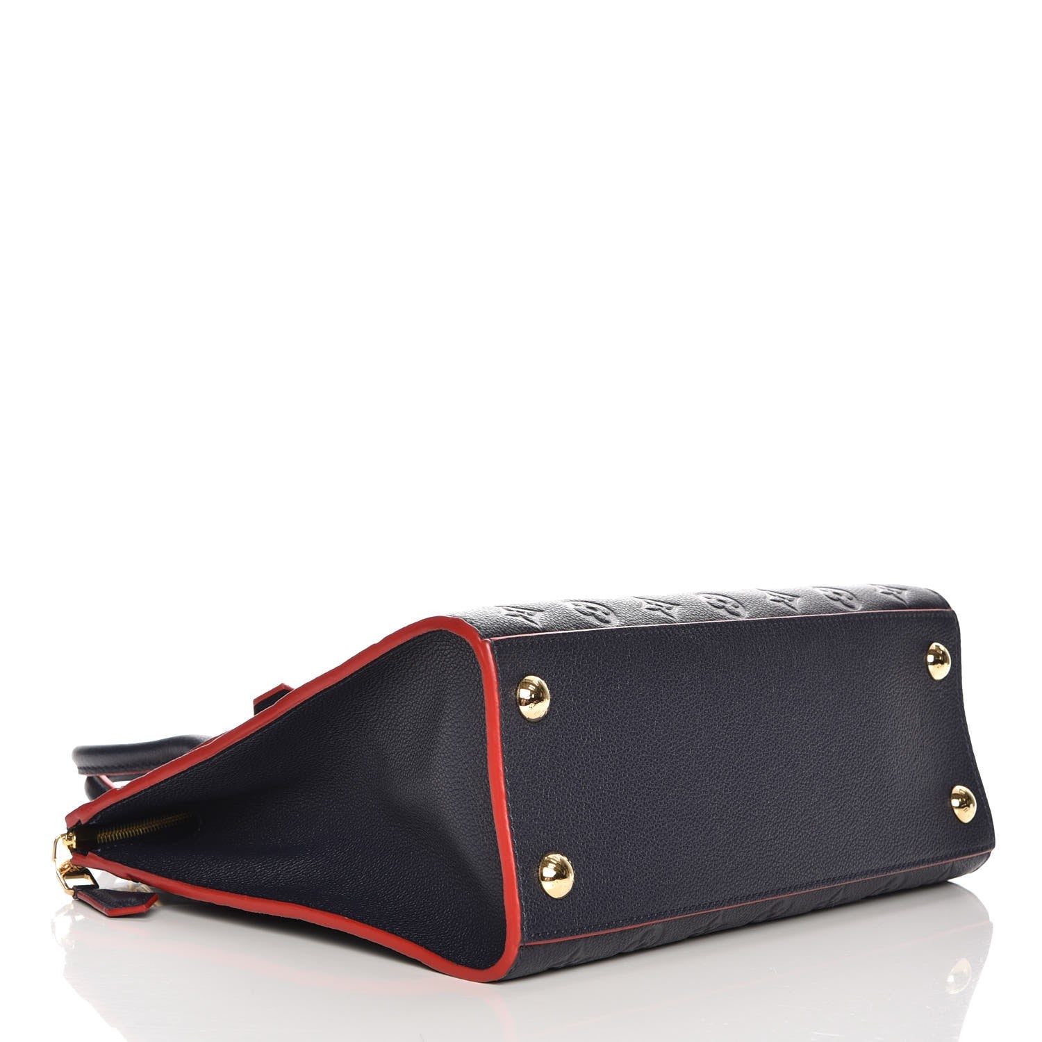 Louis Vuitton Empreinte Pont Neuf MM Marine Rouge 5 of 8