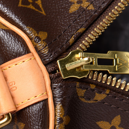 Louis Vuitton Monogram Keepall Bandouliere 60 8 of 9